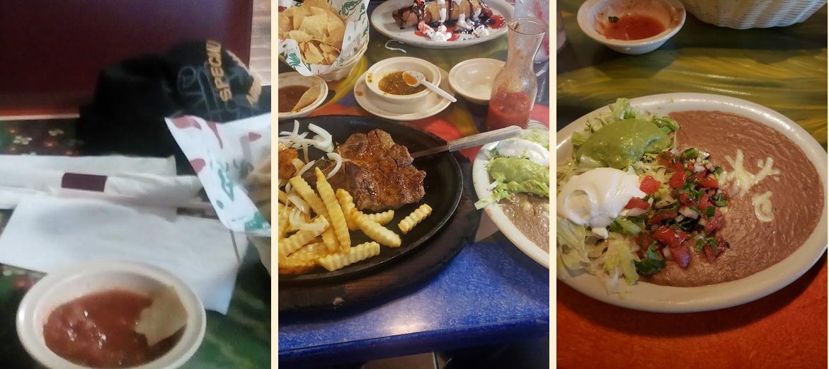 El Cabrito Mexican Restaurant Menu