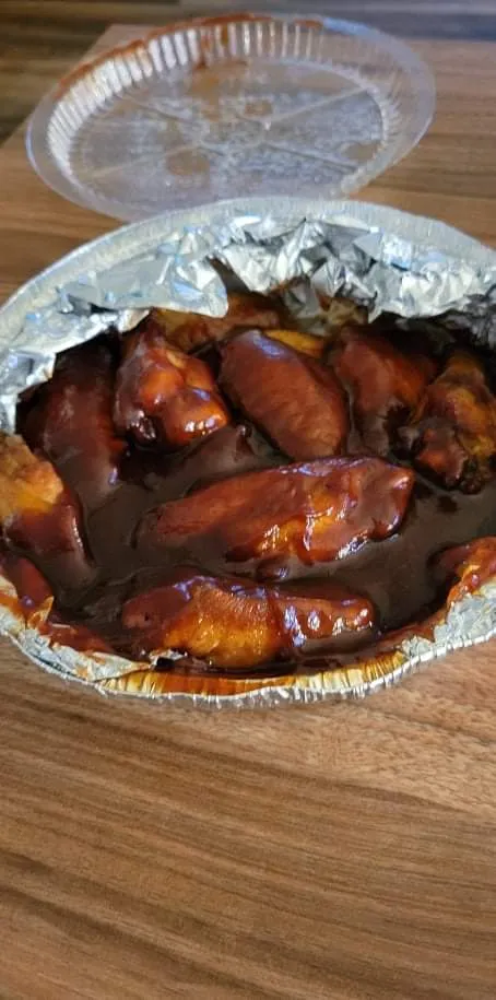 BBQ Chicken Wings