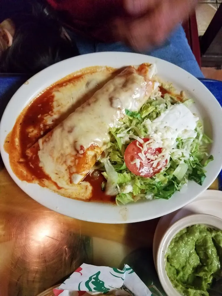 Burrito Mexicano