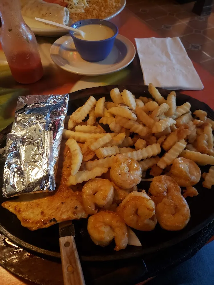 Chicken and Shrimp